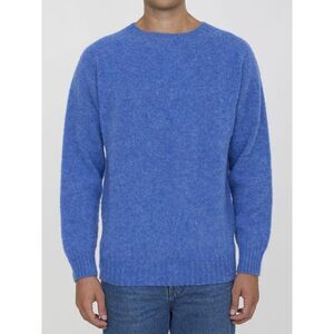 HOWLIN ' Men's Crew Neck Knit Sweater Men AZURE Sweaters & Cardigans